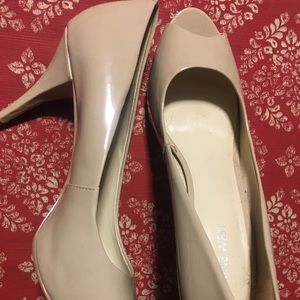 Nine West cute open toe heels